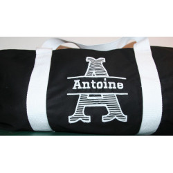 sac polochon, sac de sport, sac de voyage, bagage, vacances, valise, bowling,