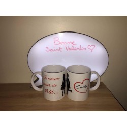 Tasses des amoureux Saint...
