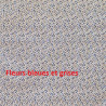 Sac de messe carré croix Vierge colorée