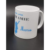 Tasse "super amie" à personnaliser