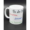 Tasse "to do list"