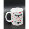 Tasse "super papa"