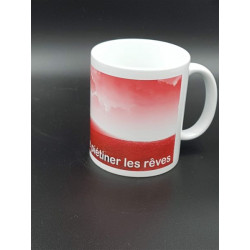 Tasse "Interdit piétiner les rêves"