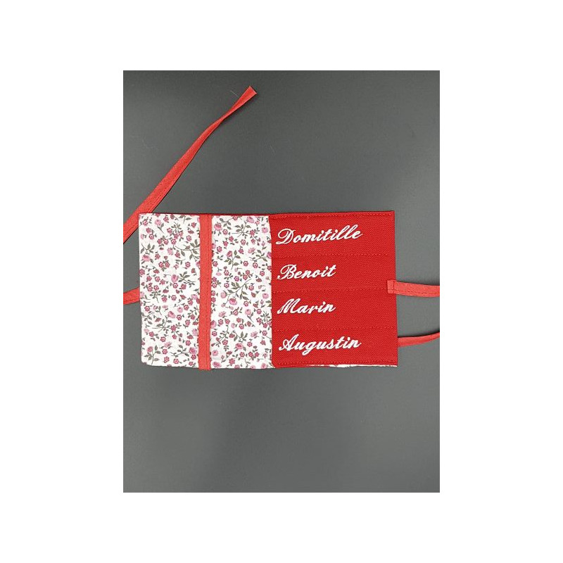 Pochette pour médailles de baptême Pochette pour médailles de baptême