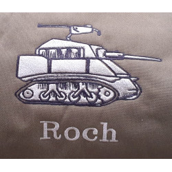 Sac polochon fait main