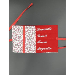 Pochette pour médailles de baptême