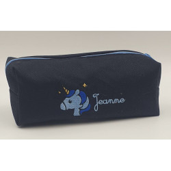 Trousse d'école doublée personnalisable