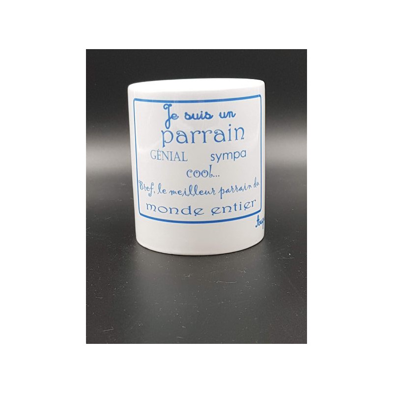 Tasse "Parrain"