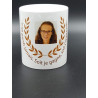 Tasse "Je ne perds jamais" personnalisable