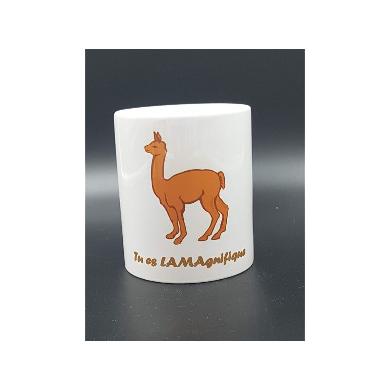 Tasse "Lamagnifique"