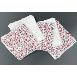 Lingettes démaquillantes ou pour bébé (lot de 10 lingettes)