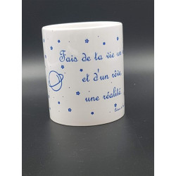 Pot à crayons "Fais de ta vie un rêve"