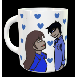 Tasse "Amoureux de Philaé - personnalisable"