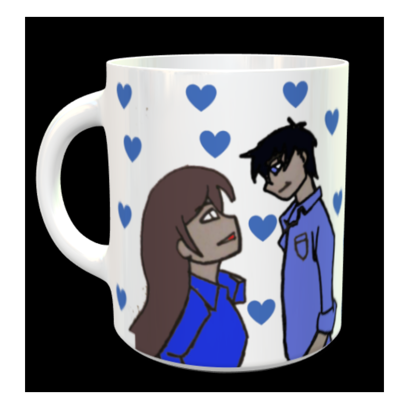 Tasse "Amoureux de Philaé - personnalisable"