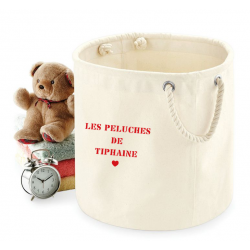 Panier Les peluches de ...