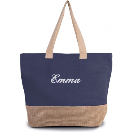 Cabas brodé Emma