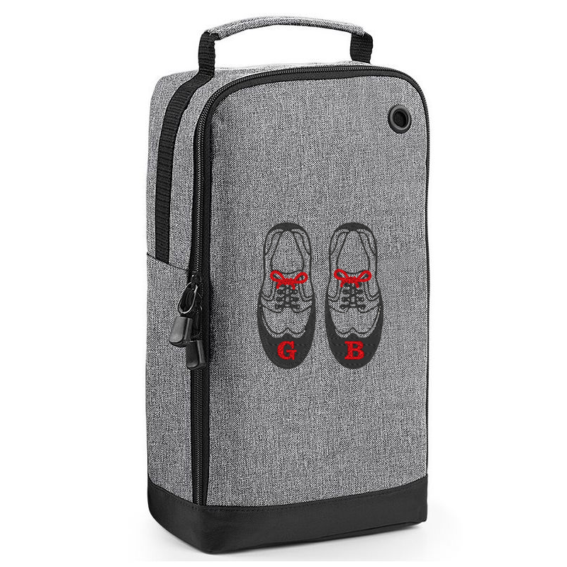 Sac à chaussures brodé, personnalisé Converse