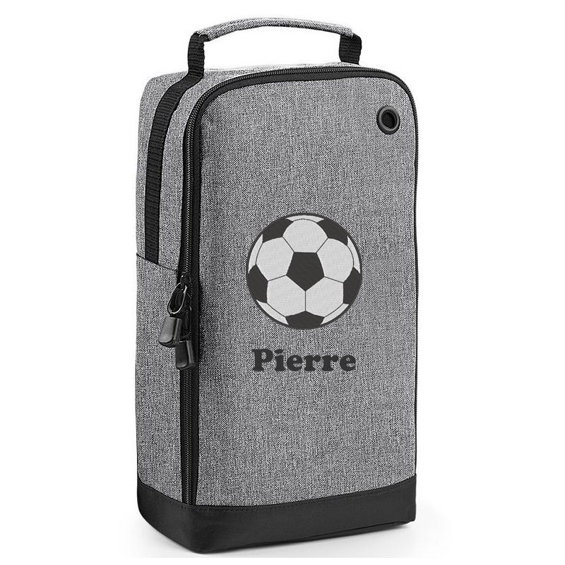 Sac à chaussures brodé Foot