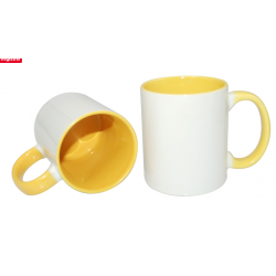 Tasse "Coeur Surnoms en rouge" personnalisable