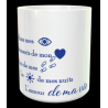 Tasse "Mon mari tu es ..." personnalisable