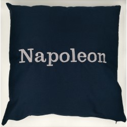 Housse de coussin taillea oreiller personnalisée simple face