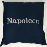 Housse de coussin taillea oreiller personnalisée simple face