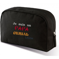 Trousse de toilette Papa génial