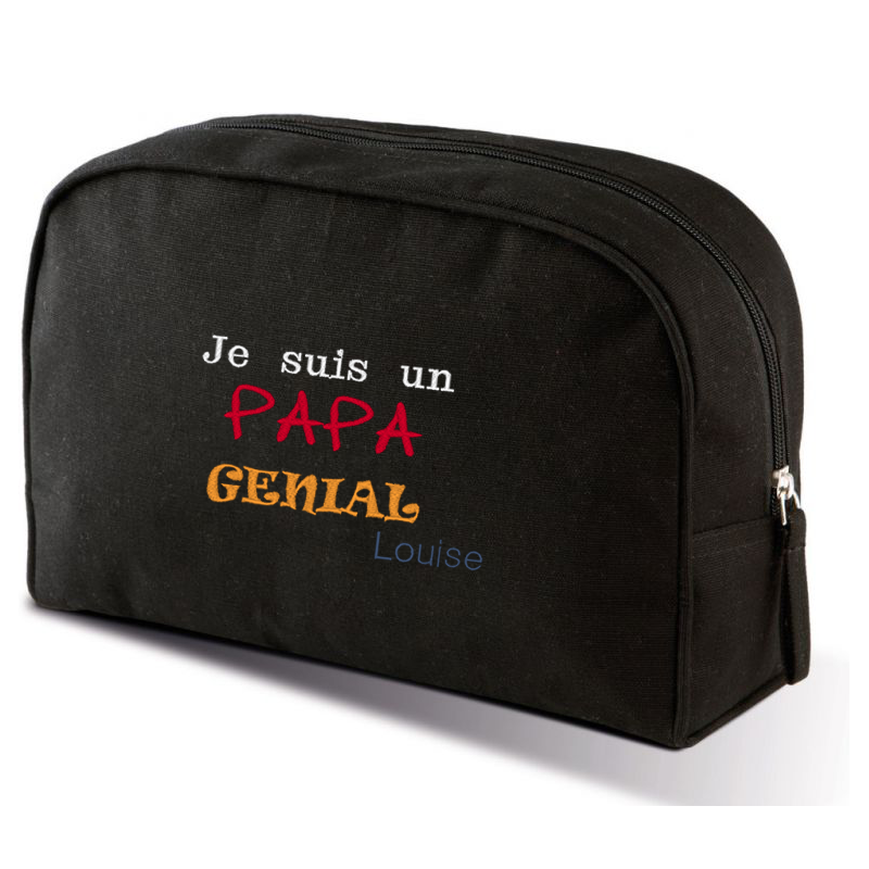 Trousse de toilette Papa génial