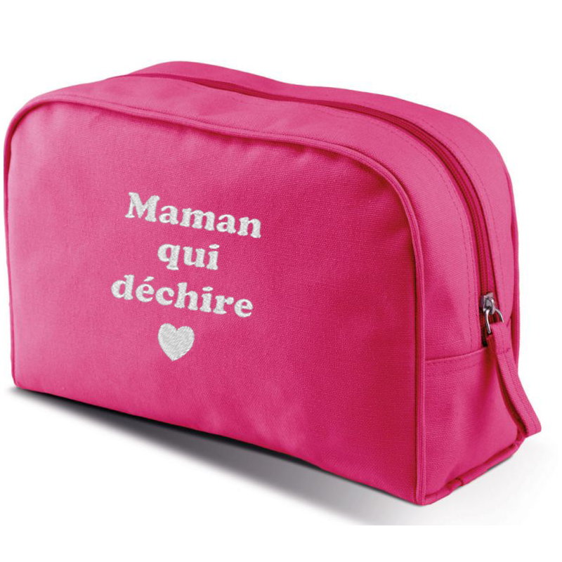 Trousse de toilette Maman qui déchire