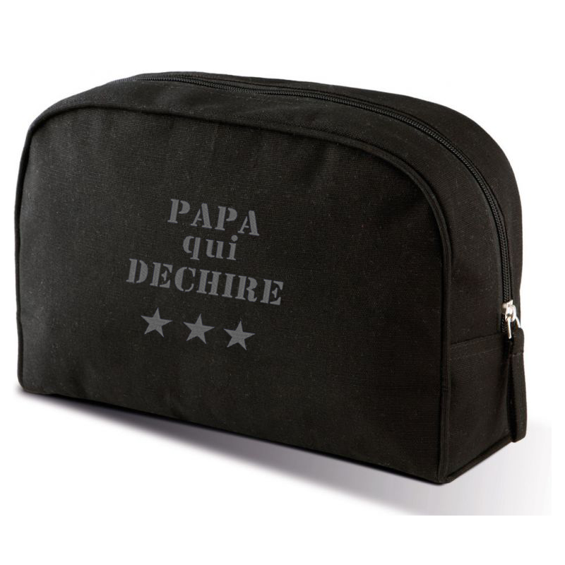 Trousse de toilette Papa qui déchire