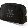 Trousse de toilette Papa qui déchire