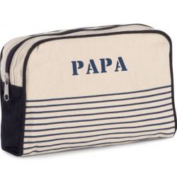 Trousse de toilette marinière Papa