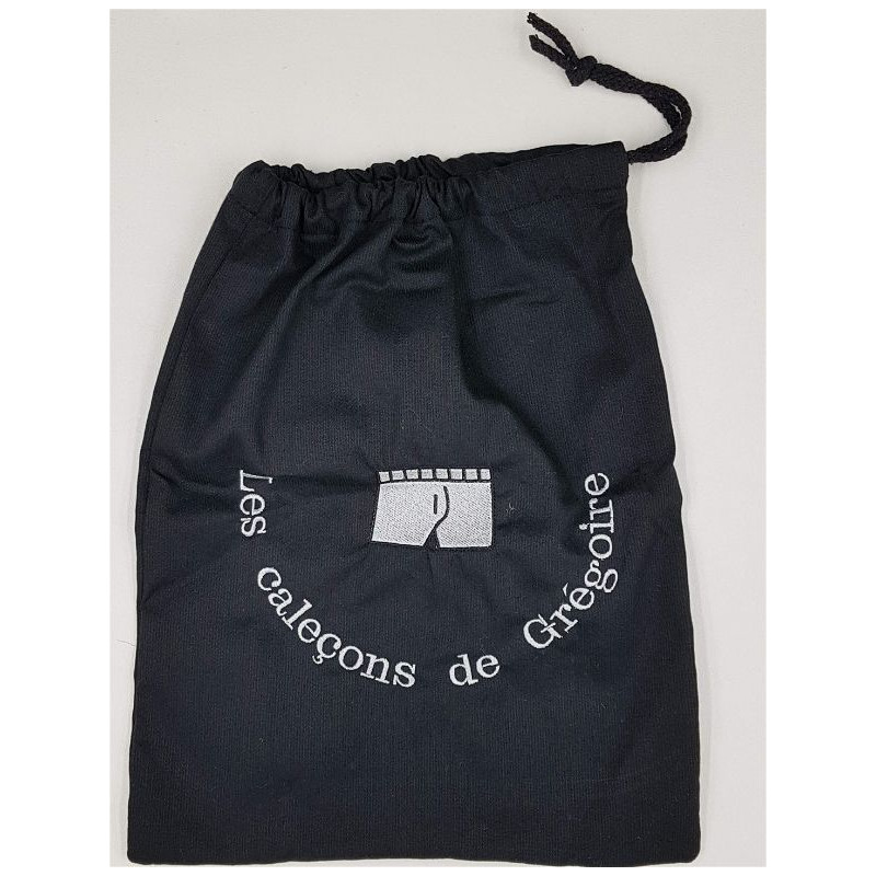 Sac à dessous pour homme motif caleçon personnalisable