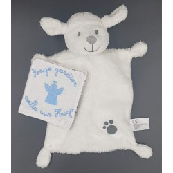 Peluche, agneau baptême ou naissance