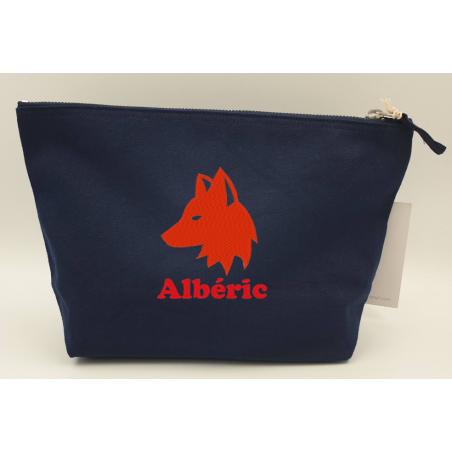 Trousse Loup de profil
