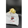 Serviette de table pompier pour enfant