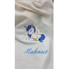 Serviette de table licorne pour enfant