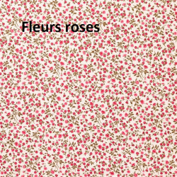 Trousse, pochette, liberty, fleurs, pratique, anniversaire, fête, vacances, rentrée, naissance, cadeau, personnalisé, cadeau per