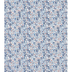 Trousse, pochette, liberty, fleurs, pratique, anniversaire, fête, vacances, rentrée, naissance, cadeau, personnalisé, cadeau per