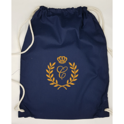 Sac à dos  motif Couronne de Laurier et Initiale