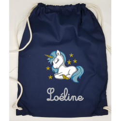 Sac à dos motif Licorne