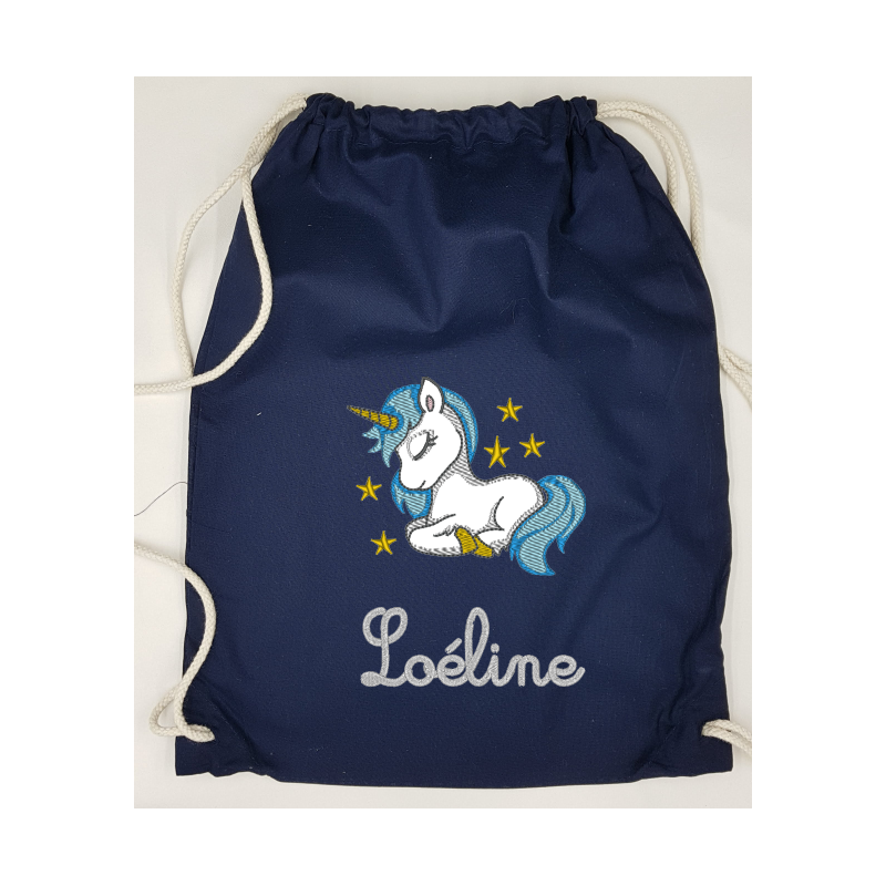 Sac à dos motif Licorne