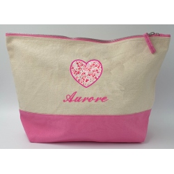 Trousse joli coeur