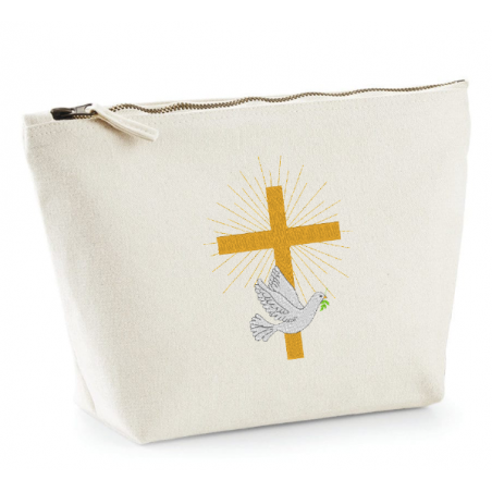 Trousse Croix et colombe