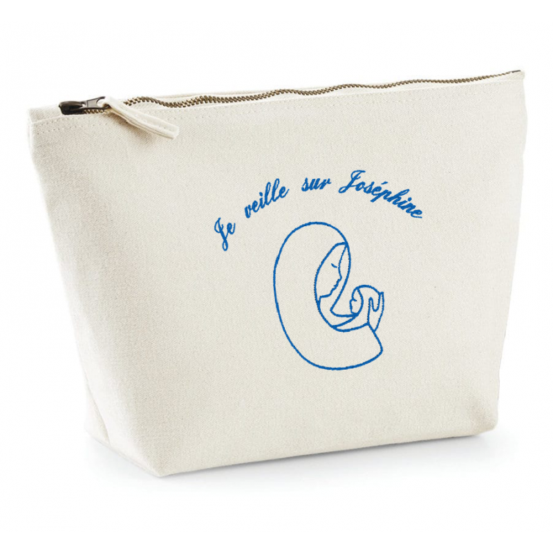 Cadeau de Naissance - Trousse de Toilette Enfant Personnalisable