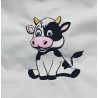 Serviette de table vache pour enfant