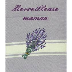 Fouta merveilleuse maman