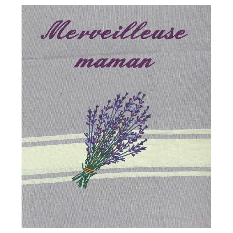 Fouta merveilleuse maman