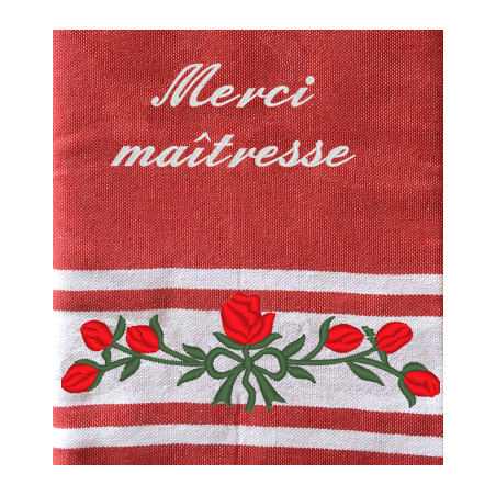 Fouta Merci maîtresse