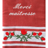 Fouta Merci maîtresse